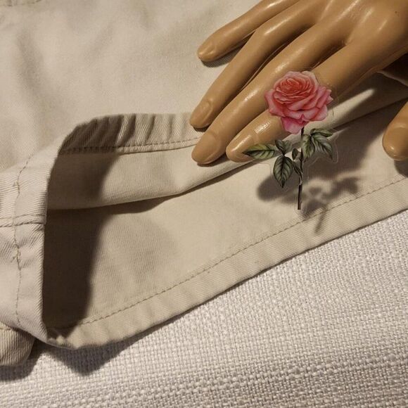 Polo, Not Worn, Women's Tan, Shorts, size 12, Length 14 Inches - Picture 6 of 7